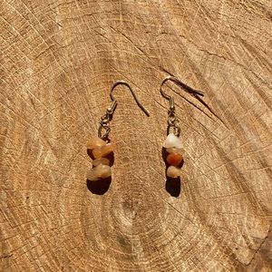 3 for $10 handmade Red Aventurine earrings